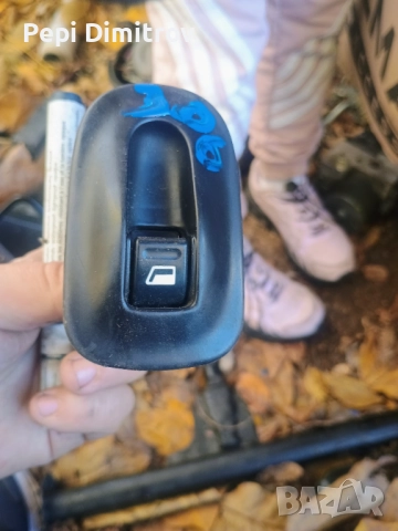 Десен бутон Ел стъкло Peugeot 306 Hatchback (01.1993 - 10.2003), снимка 2 - Части - 52260656
