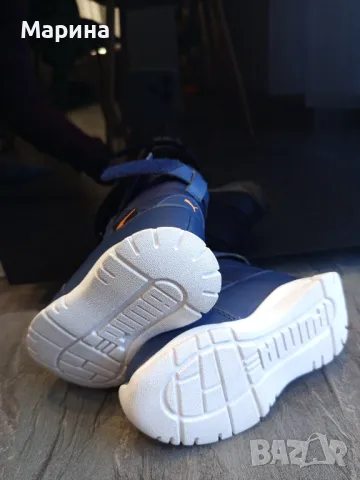Puma ботуши , снимка 5 - Детски боти и ботуши - 48145161