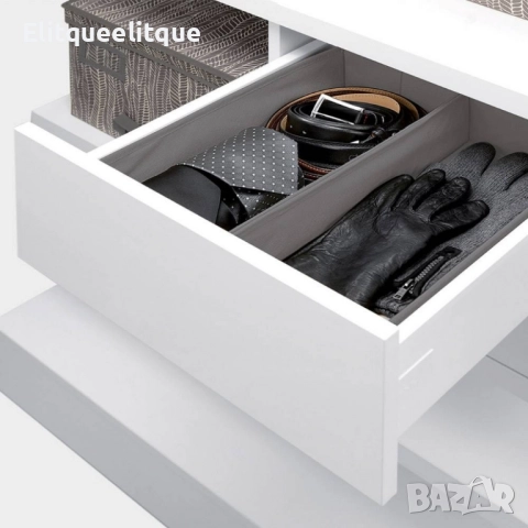 Органайзер за гардероб Tescoma Fancy Home Cappuccino 40x18x10cm, снимка 4 - Органайзери - 52183073