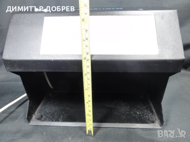 СТАР РЕТРО НАСТОЛЕН ДЕТЕКТОР ЗА ФАЛШИВИ БАНКНОТИ UV ЛАМПА, снимка 7 - Антикварни и старинни предмети - 53097220