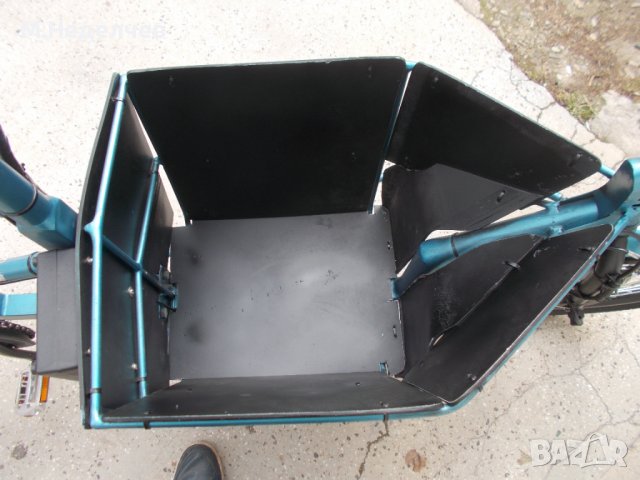 Карго електрически велосипед 20"-МОЖЕ И БЕЗ БАТЕРИЯ-1170ЛВ., снимка 6 - Велосипеди - 39890626