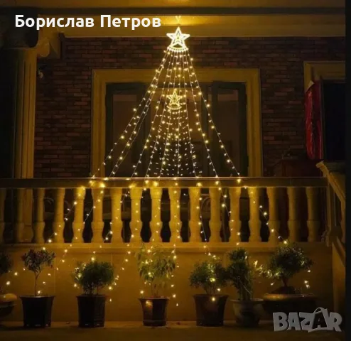 Коледна звезда Витлеем, снимка 3 - Декорация за дома - 56455401