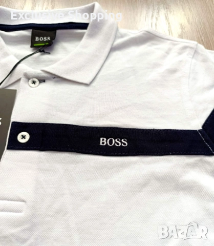 Мъжки тениски Hugo Boss, снимка 4 - Тениски - 51818923