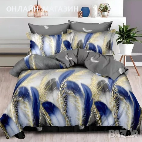 Двулицеви спални комплекти , снимка 7 - Спално бельо - 54061453