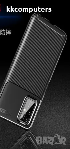 Калъф Auto Focus Карбон за SAMSUNG A56 5G / Черен / Баркод : 3131704, снимка 2 - Калъфи, кейсове - 49695752