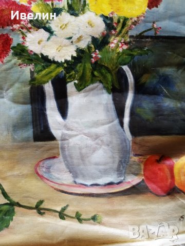 картина-цветя, снимка 3 - Картини - 29968661