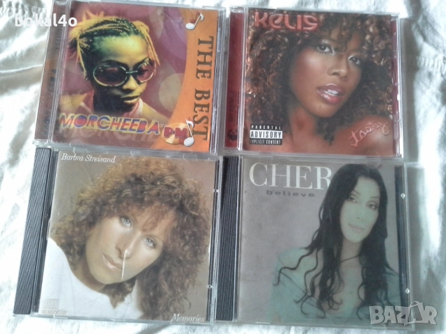 Morcheeba, Kelis, B. Streisand, Cher