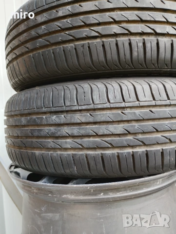 2 бр. Летни 185 60 15 нексен, снимка 2 - Гуми и джанти - 54289217