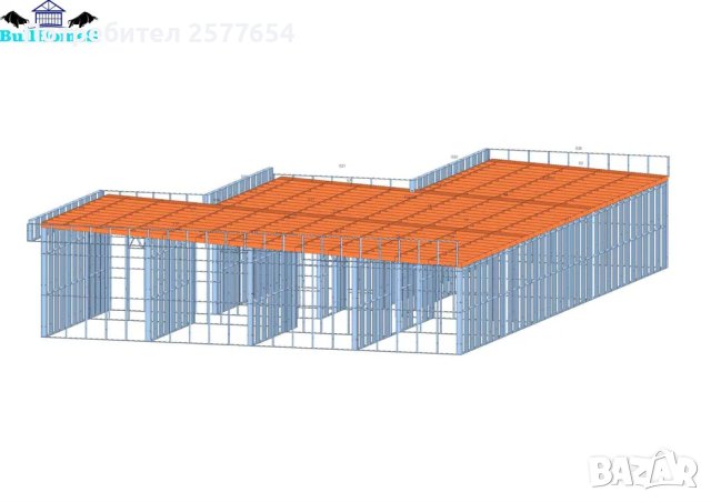 Къща,Бунгало,Преместваема къща,Сглобяеми къщи,Модулни,Жилищни-228м2, снимка 7 - Строителни материали - 44161937
