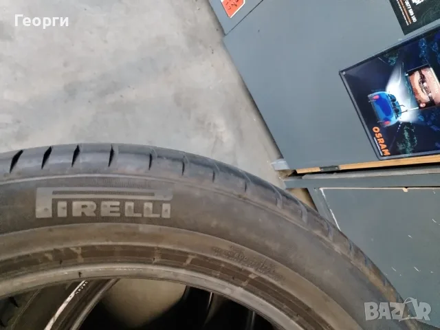 2бр. летни гуми 255/45/19 Pirelli, снимка 5 - Гуми и джанти - 55799887