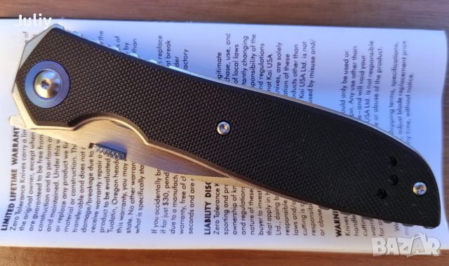 Сгъваем нож ZT0707 / ZT0640, снимка 14 - Ножове - 37994178