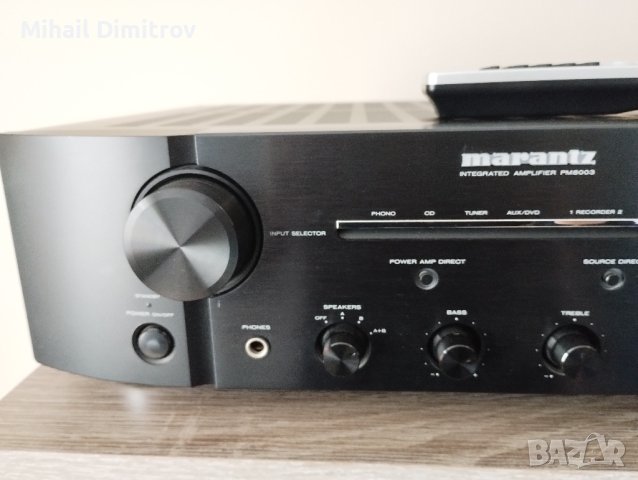 Marantz PM 8003, снимка 3 - Ресийвъри, усилватели, смесителни пултове - 40808222