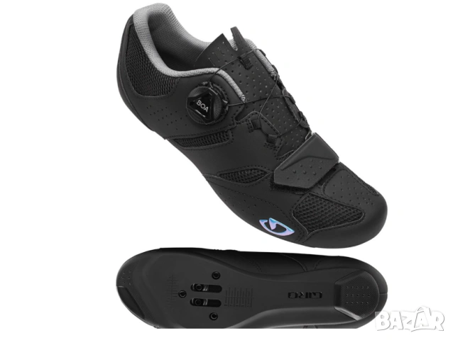 Giro Savix II BOA номер 42 универсална шосейна колоездачна обувка