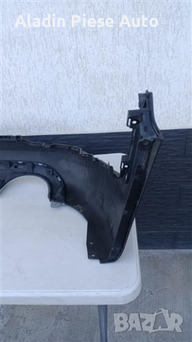 Спойлер на задна броня с орнамент Kia Sportage година 2015 2016 2017 код 86612-F1010 , снимка 5 - Аксесоари и консумативи - 44665123