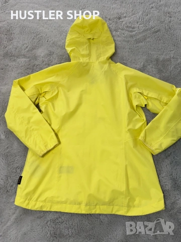 Дамско водо и ветро устойчиво яке JACK WOLFSKIN. Размер XL, снимка 5 - Якета - 54161496