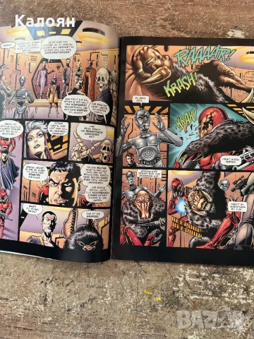 Комикс Star Wars , снимка 9 - Списания и комикси - 51011885