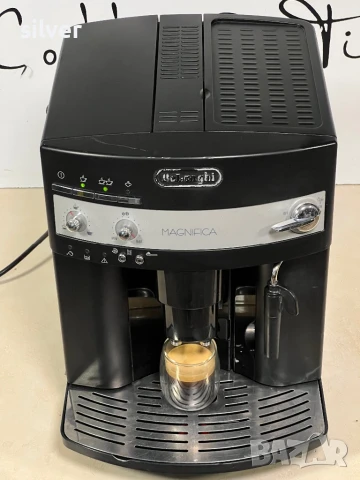 Кафемашина кафе автомат delonghı magnifica с гаранция, снимка 8 - Кафемашини - 51011602