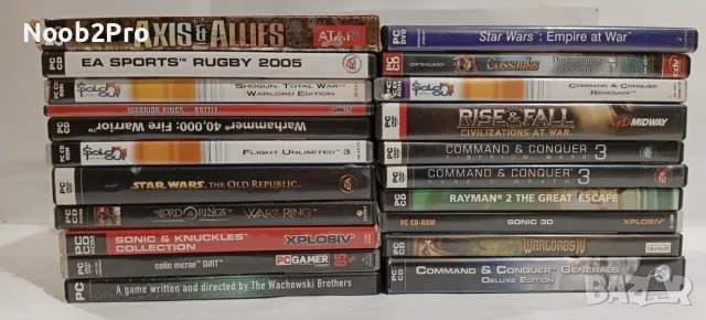 PC игри в отлично състояние 