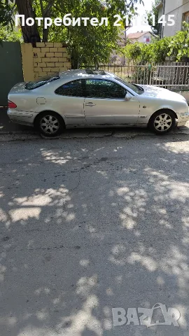 Продавам се MERCEDES CLK 200 бензин и гас!, снимка 2 - Части - 55899084