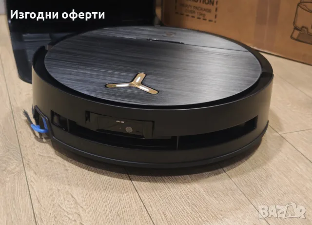 ЧИСТО НОВ Ecovacs DEEBOT X9 PRO OMNI – Това НЕ е просто робот, а ИСТИНСКИ ЗВЯР!, снимка 2 - Прахосмукачки - 55780884