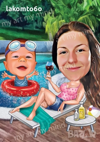 Карикатури по поръчка 