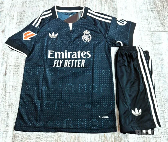 Екипи ARSENAL CHELSEA REAL MADRID BARCELONA LIVERPOOL MAN UTD с ИМЕ и НОМЕР! Или на ОТБОР по избор!, снимка 3 - Детски комплекти - 53440565