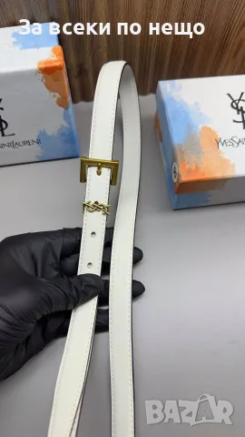 Yves Saint Laurent Унисекс Колан🔝Дамски Колан 🔝Мъжки Колан - Различни Цветове Код SEM-365, снимка 5 - Колани - 55854243