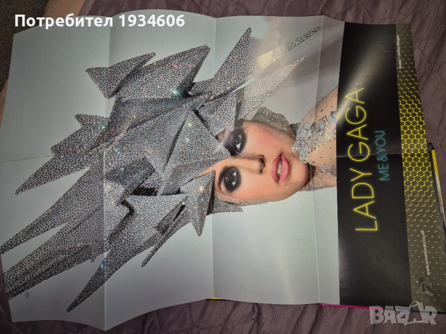 Lady Gaga: Me & You - колекционерса книга, снимка 4 - Списания и комикси - 53951156