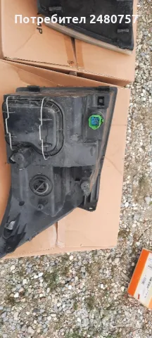 Фарове за Форд Транзит 2008г, снимка 6 - Части - 47286832