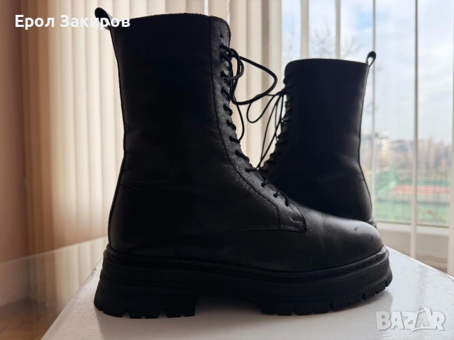 Дамски кубинки Нови, снимка 3 - Дамски ботуши - 52866446