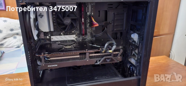 Мощен геймърски компютър. AMD RX 6800 16GB; Intel Core i5 11400F, снимка 7 - Геймърски - 52173989