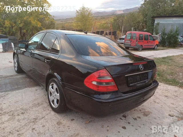 mercedes E220 cdi w211 на части, снимка 7 - Автомобили и джипове - 56475158