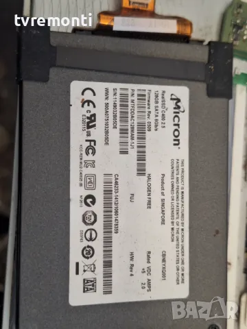512GB SATA Real SSD C400 MICRON 2.5" 