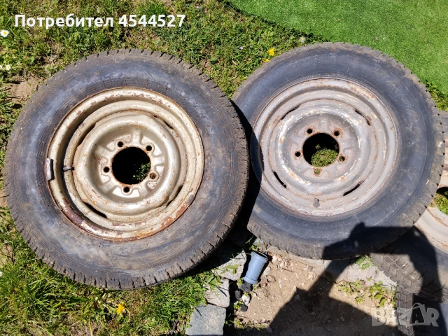 Продавам джанти за Лада Нива, снимка 2 - Гуми и джанти - 54309348