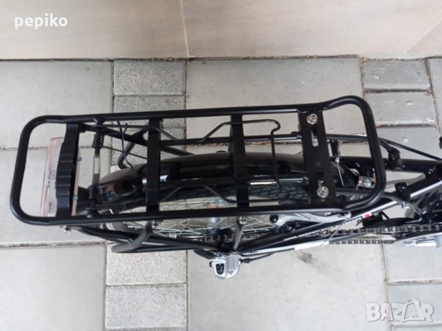 Продавам колела внос от Германия алуминиев двойносгъваем велосипед FOLDO BRAVO 20 цола SHIMANO NEXUS, снимка 7 - Велосипеди - 30589468