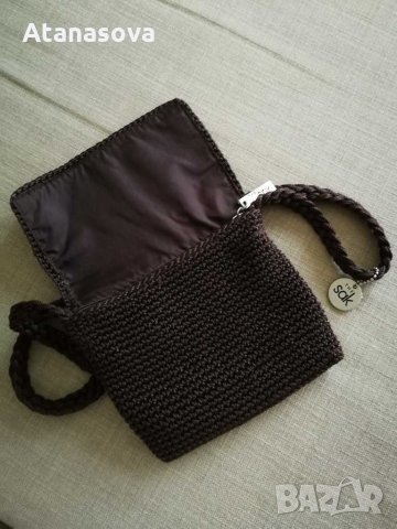 дамска чантичка марка - the sac плетена, снимка 10 - Чанти - 30387027