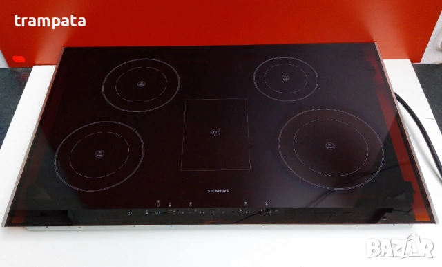 НАЙ ДОБРАТА ОФЕРТА Индукционен плот / котлон за вграждане Siemens EH787501