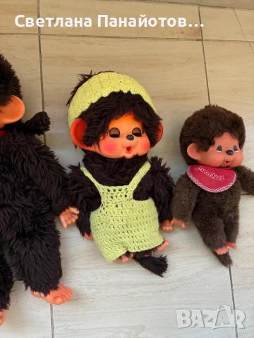 Monchhichi Големи мончичи, снимка 8 - Плюшени играчки - 51288585