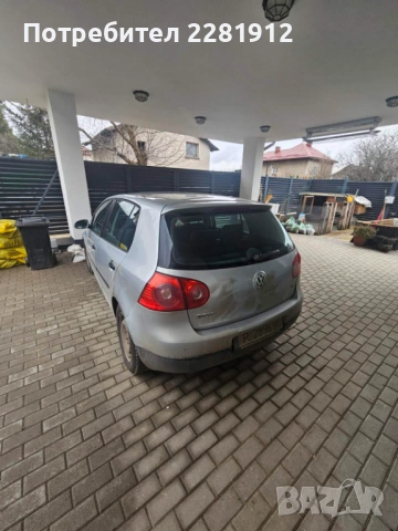 VW Golf 1.6 бензин/газ, снимка 3 - Автомобили и джипове - 53377668
