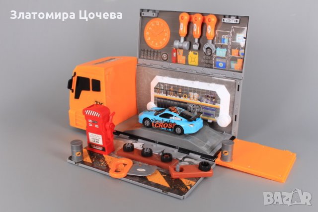 Камион-автосервиз, снимка 2 - Коли, камиони, мотори, писти - 31366802