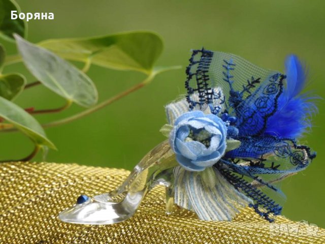 Дамски обувчици - подаръци за гости, снимка 11 - Подаръци за сватба - 14457074