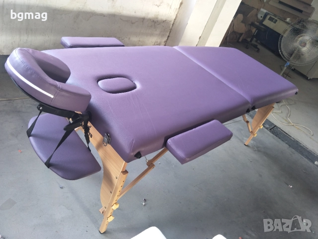 Масажна кушетка MagicPRO алуминиева , снимка 5 - Кушетки - 52513171
