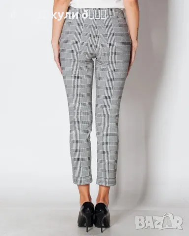 Панталон каре на Zara, снимка 4 - Панталони - 49161702