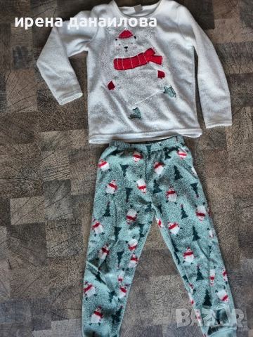 Детски Пижами за Момиче 110/116, снимка 3 - Детски пижами - 51903832