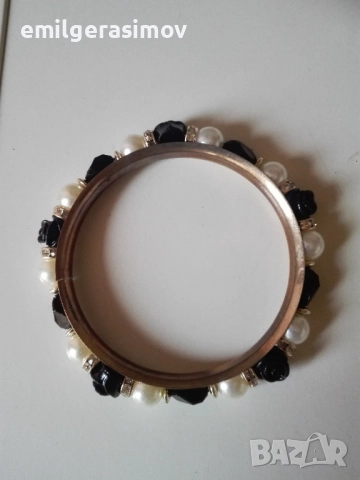 Бижута - колиета , гривни , брошка , медни халки ., снимка 6 - Колиета, медальони, синджири - 20897056