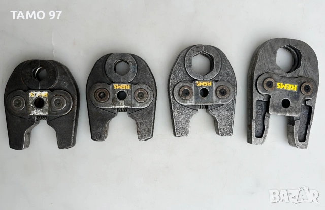 Rems Mini - Челюсти за пресфитинги V15-18-28-35 