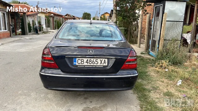Mercedes e220 2.2 dizel, снимка 6 - Автомобили и джипове - 56196623