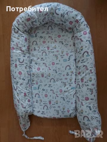 Бебешко гнездо, снимка 2 - Бебешки легла и матраци - 51502547