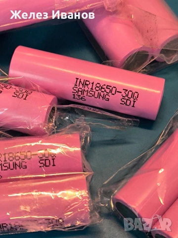 Батерия samsung 18650 нова , снимка 2 - Друга електроника - 54013129