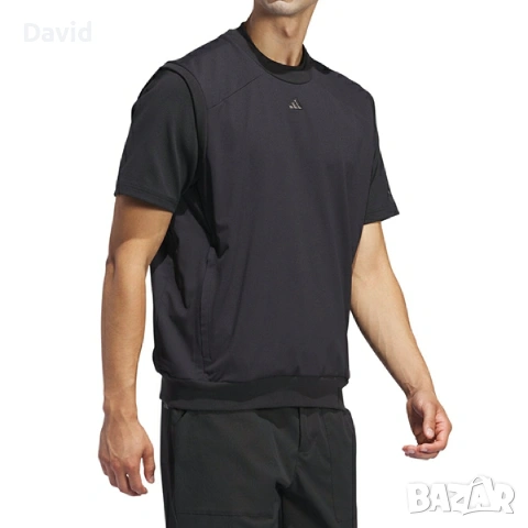 Оригинална мъжка жилетка без ръкави Adidas Go-To Vest Golf Jumper